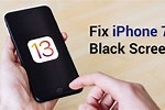 iPhone 7 Black Screen Repair