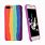 iPhone 7 Rainbow Cilicone Case