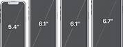 iPhone 7 vs 13 Size