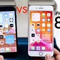 iPhone 7 vs 8 Plus Size