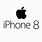 iPhone 8 Plus Apple Logo