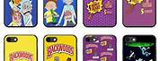 iPhone 8 Plus Supreme Rick and Morty Cases