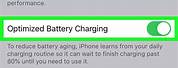 iPhone Battery Optimization Settings