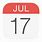 iPhone Calendar Icon