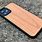 iPhone Case Wood Design