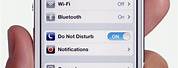 iPhone Do Not Disturb Feature