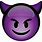 iPhone Emoji Devil Face