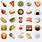 iPhone Food Emojis