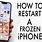 iPhone Frozen Can't Turn Off