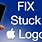 iPhone Looping Apple Logo