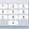 iPhone Numeric Keypad