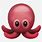 iPhone Octopus Emoji