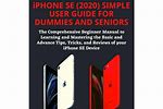 iPhone SE 2020 For Dummies