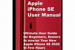 iPhone SE Manual 2021
