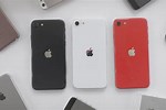 iPhone SE Red vs Black vs White