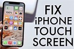 iPhone Touch Screen Not Responding