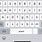 iPhone X Keyboard