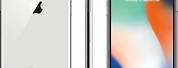 iPhone X Silver 64GB Unlocked