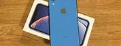 iPhone XR Blue Box
