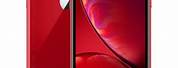 iPhone XR Product Red Phone On