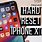 iPhone XR Reset