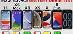 iPhone XS Battery Life vs 8