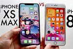 iPhone XS vs iPhone 8 Plus