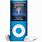 iPod Nano 4th Generation Blue