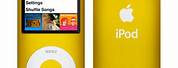 iPod Nano Chromatic Yellow