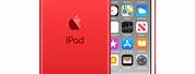 iPod Touch in the Colour Red