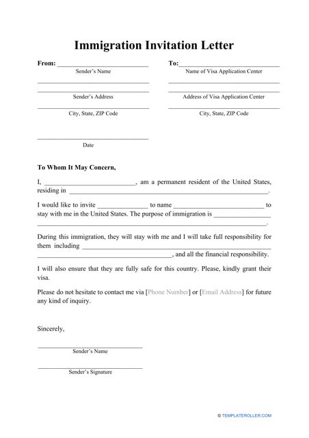 Invitation Letter For Immigration from tse1.mm.bing.net