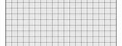 mm Graph Paper with Numbers