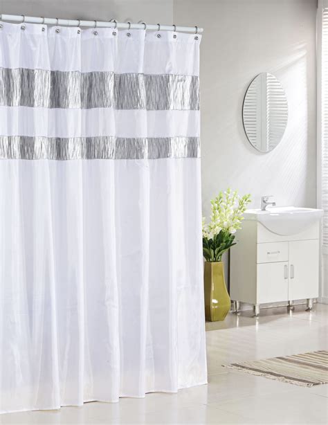 Shower Curtain Ring Ideas Lace Curtains Lighthouse