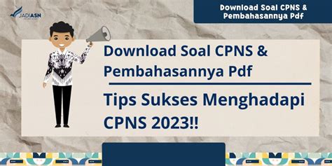 Download Soal Cpns Pdf