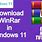 winRAR Download Windows 11