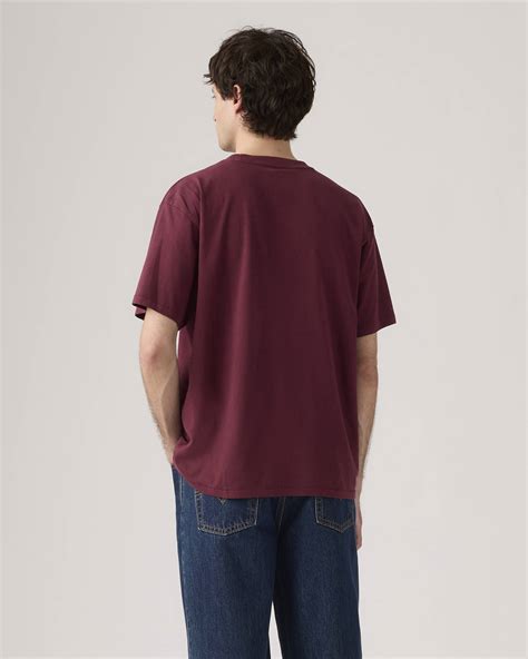 Authentic Red Tab™ Vintage Garment Dye T-shirt - Red | Levi's® US