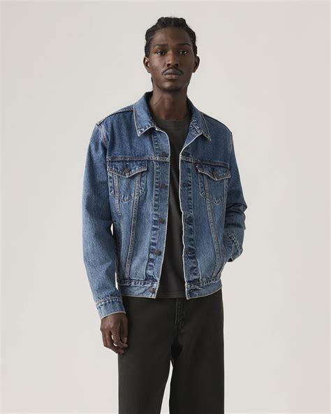 Standard Type Iii Trucker Jacket - Blue | Levi's® GB