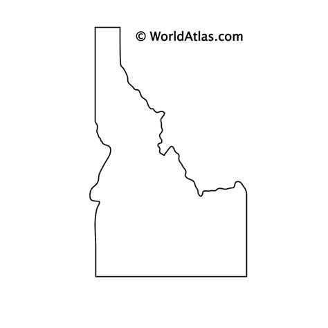 Idaho Maps & Facts - World Atlas