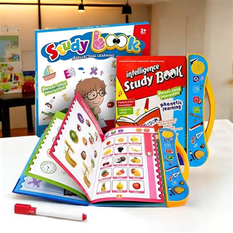 Just97 Intelligence Book for Kids–Touch & English Letters & Words ...