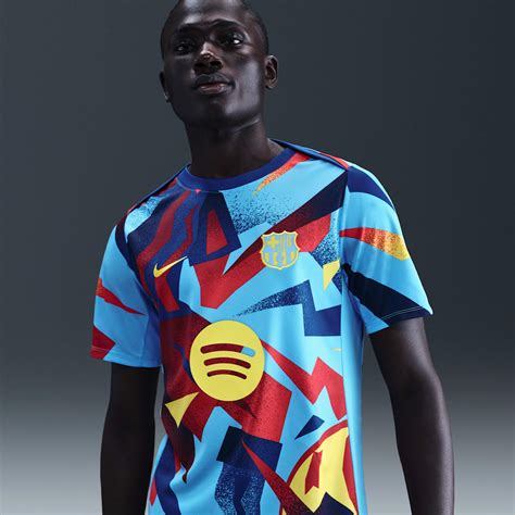 Men's F.C. Barcelona Crew Neck. Nike CA