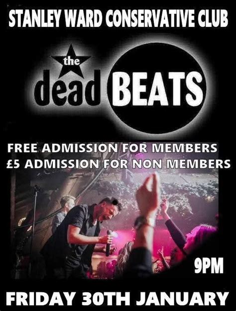 The Deadbeats , 92-94 Common Edge Rd, Blackpool, 30 January 2026 ...