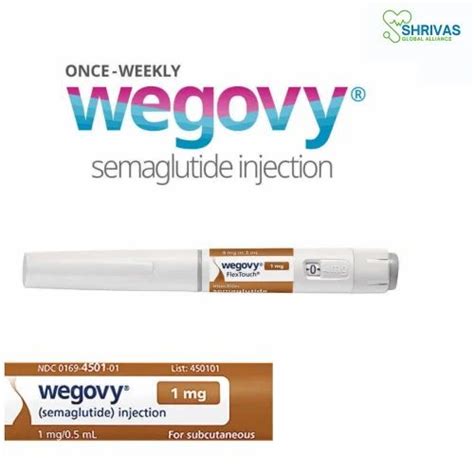 Ozempic Semaglutide Injection 0.5mg Prefilled Pen for Type 2 Diabetes ...