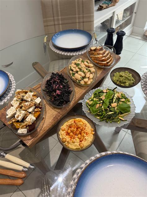 Mezze style dishes/sides - Dining and Cooking