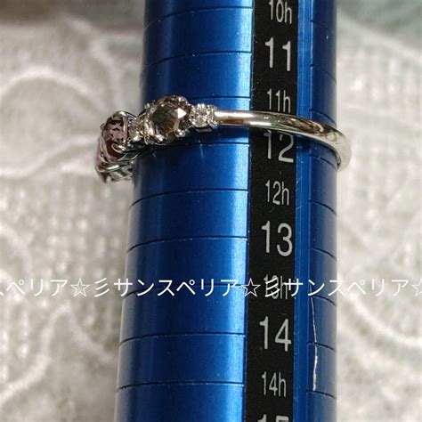 Pt950 スピネル&カラーチェンジガーネットのデザインリング鑑別付 - メルカリ