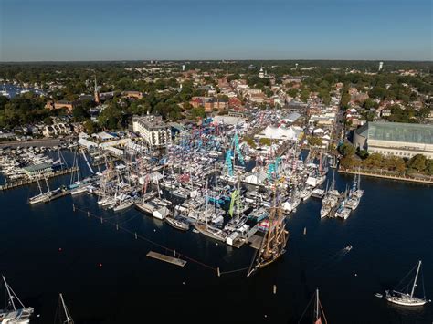 Annapolis Sailboat Show - October 2026, Annapolis City Dock, 15 October ...
