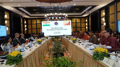 India-Bhutan Development Ties: 12 Projects Approved, ₹4,000 Crore ...