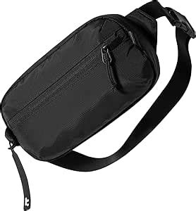 Amazon.com: tomtoc 1.5L Sling Bag with RFID Blocking, Crossbody Bag ...