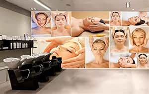 Mystic Walls MWZ3713 Beaty Spa Body Massage HD 3D Wallpaper for Salon ...