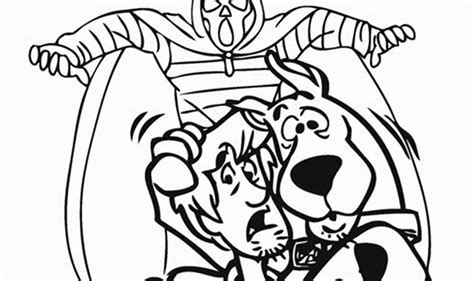 8+ Spooky Halloween Scooby Doo Coloring Pages!