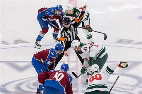 Minnesota Wild dominate Colorado Avalanche as dangerous arena cannon ...